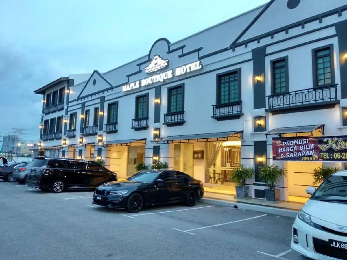 Maple Boutique Hotel 말라카