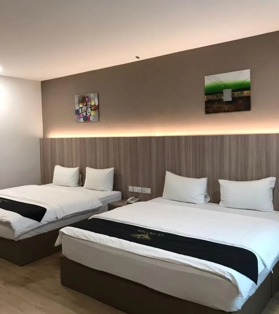 Maple Boutique Hotel 말라카 2*,